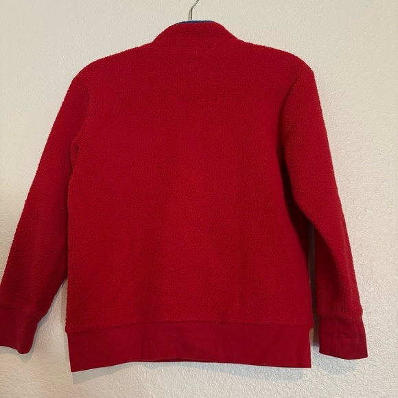 Polo Ralph Lauren Boys Sherpa Fleece Pullover Half Zip Jacket M (Medium 10-12), - Picture 15 of 16